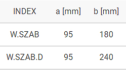 VEŠIAK ÚCHYTKA DRŽÁK HÁK RADIÁTOR ŠABLE 24CM