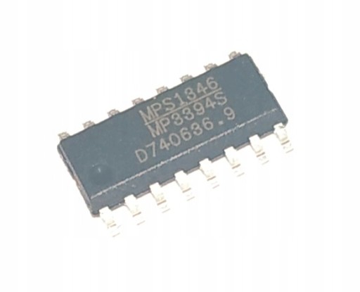MP3394 systémový ovládač SOP-16