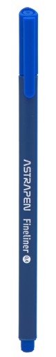 TROJUHOLNÍKOVÝ KONCOVÝ PENTER 0,4 MM MODRÝ ASTRAPEN