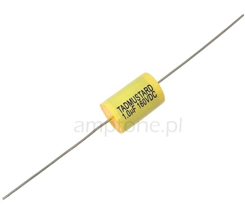Polyesterový kondenzátor TAD Mustard 1uF 160V