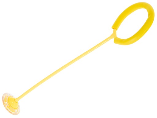 Hula hop pre deti, žlté LED švihadlo