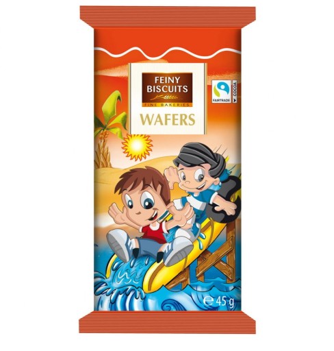 Feiny Sušienky Kinder-Waffeln 5 x 45 g
