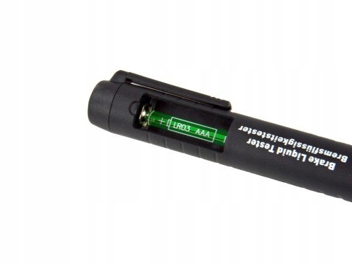 TESTER BRZDOVEJ KVAPALINY DOTMETER 3 4 5 LED