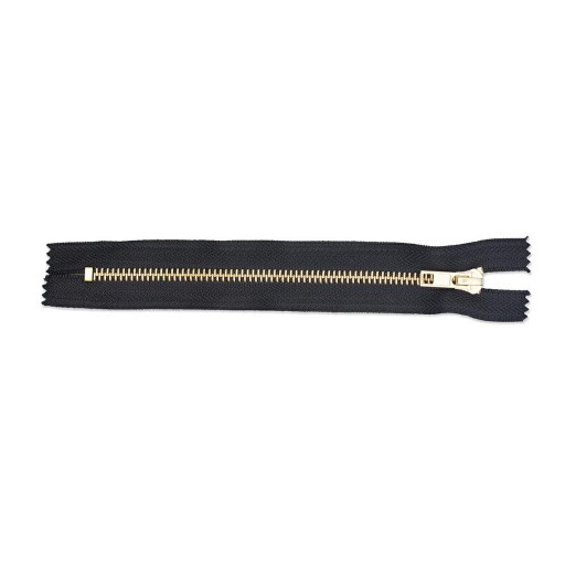 Pevný kovový zámok 6 mm 12 cm ZIP C580/BR CZA