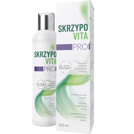 SKRZYPOVITA PRO ŠAMPÓN NA VYPADÁVANIE VLASOV