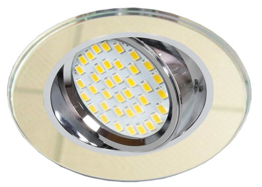 Zápustné svietidlo SSU-15 CH/WH 2263076 Candellux