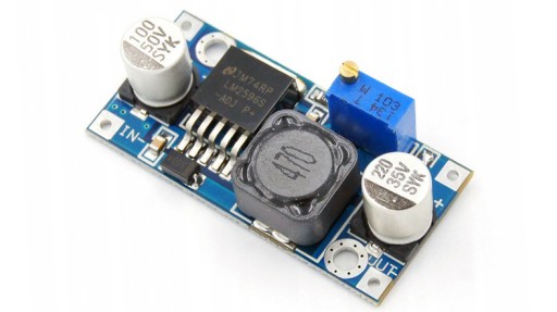 Znižovací menič LM2596 DC 3,2-35V 3A