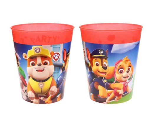 Plastový pohár na opakované použitie Paw Patrol 250 ml