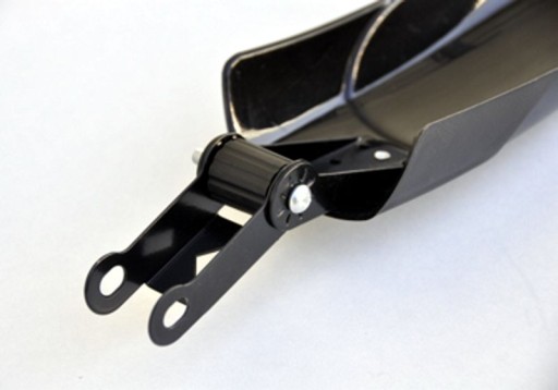 Blatníky pre 24-28 MTB bicykle, nastaviteľná dĺžka