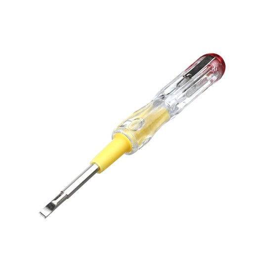 AKTUÁLNY TESTER TESTER NAPÄTIA TESTER 100-500V SKÚŠOBNÁ RÚRA ODVOJSTRANNÁ 2 KONCOVÉ