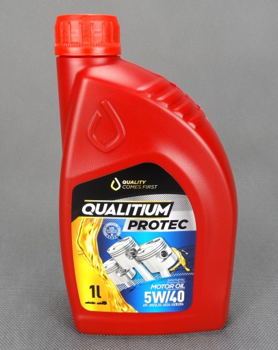 QUALITIUM PROTEC SYNTETICKÝ OLEJ 5W40 A3/B4 1L