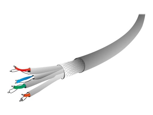 GEMBIRD PP6A-LSZHCU-V-0,5M Gembird patchcord RJ45, kat