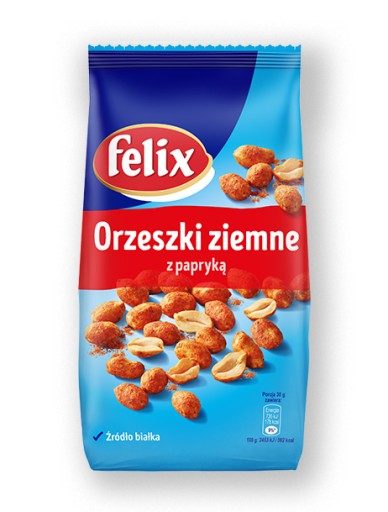 Felix arašidy s paprikou 240g