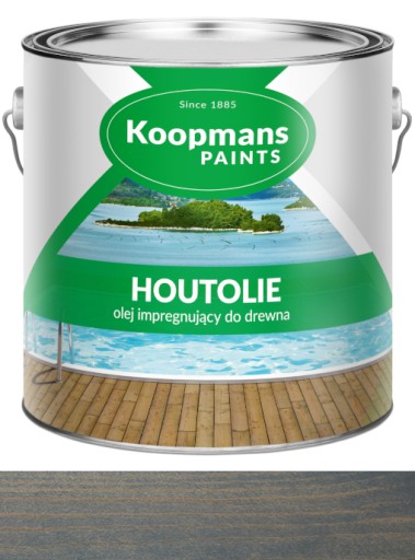 Koopmans Houtolie vzorka oleja na drevo 100ml 060