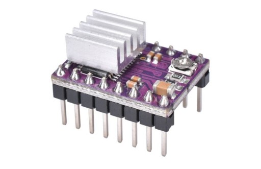123 StepStick DRV8825 Arduino ovládač krokového motora