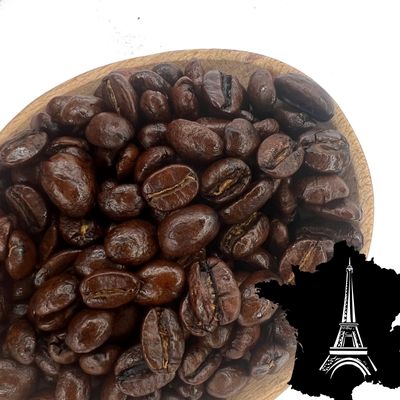 Káva s príchuťou Arabica FRENCH NIGHT zrnková/mletá 100g