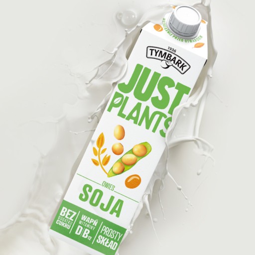 Tymbark Just Plants sójový rastlinný nápoj 1l