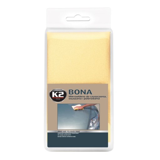 K2 BONA 40x40cm BEZŠVOVÉ MIKROVLÁKNO NA FARBU