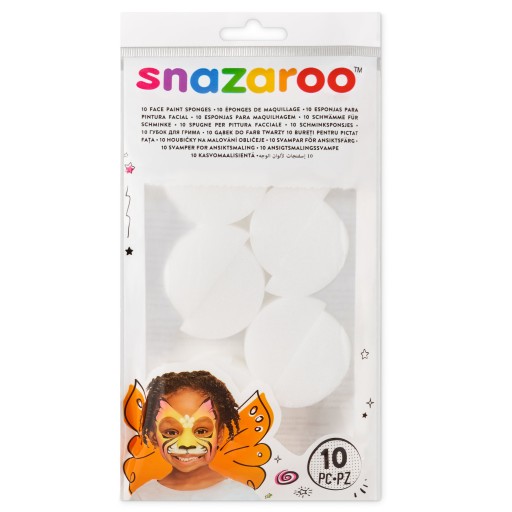 SNAZAROO 10 HUBÍN NA MAĽOVANIE NA TVÁR A TELO