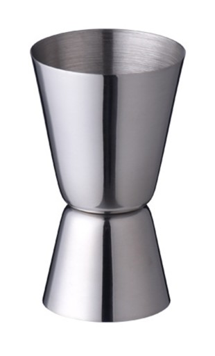AG171C OBOJSTRANNÝ BARTMANSKÝ MERACÍ JIGGER 25/50ml