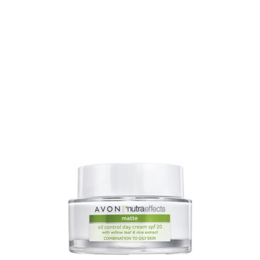 AVON Nutra Effects zmatňujúci denný krém 50 ml