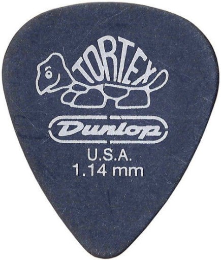 Gitarové trsátko - Dunlop Tortex Pitch Black 1,14 mm