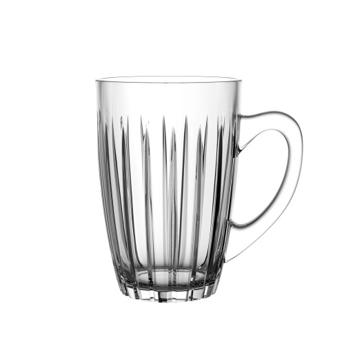 Sklenený hrnček, sklo s uškom na kávu, čaj, Altom Design Venus, 350 ml