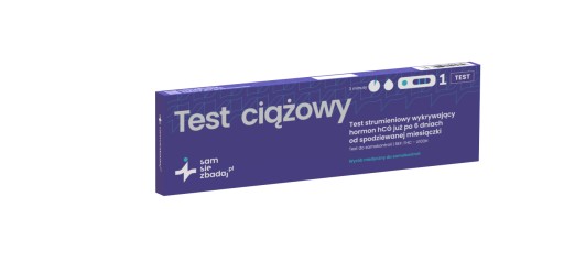 Super citlivý prúdový tehotenský test - Samsiezbadaj