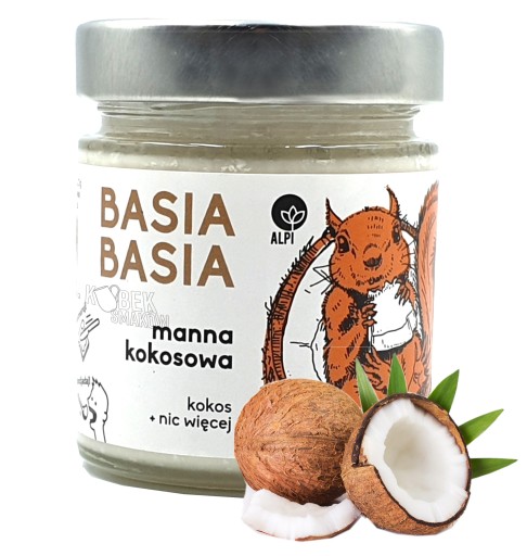 Kokosová krupica BASIA BASIA 210 g - ALPI