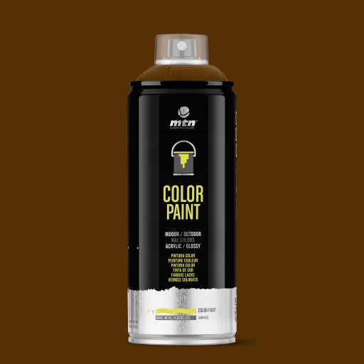 MTN MONTANA PRO ACRYLIC 400 ml ORECH HNEDÁ RAL 8011