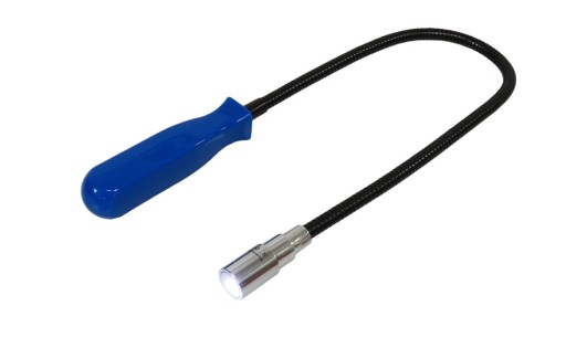 FLEXIBILNÝ MAGNETICKÝ UCHOVÁVAČ FLEXIBILNÝ MAGNETICKÝ ZÁCHYTNÍK S LED BATERKOU 57cm