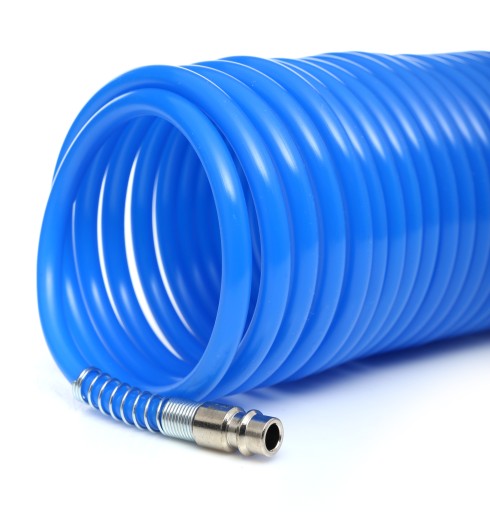 PNEUMATICKÁ ŠIRÁLOVÁ HADICA PRE KOMPRESOR 5x8MM 10M