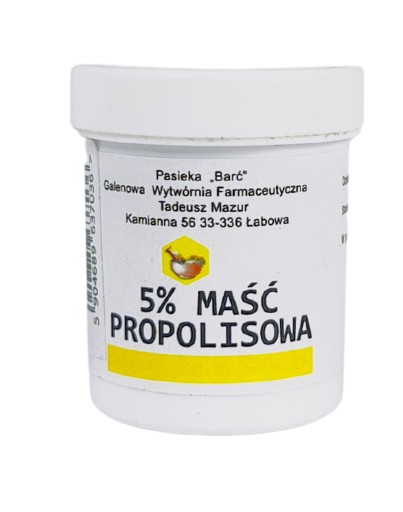 BARĆ propolisová masť 5% 20G