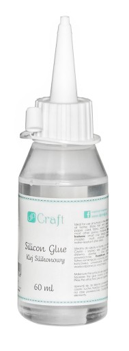 Silikónové lepidlo, rýchloschnúce - DpCraft - 60 ml