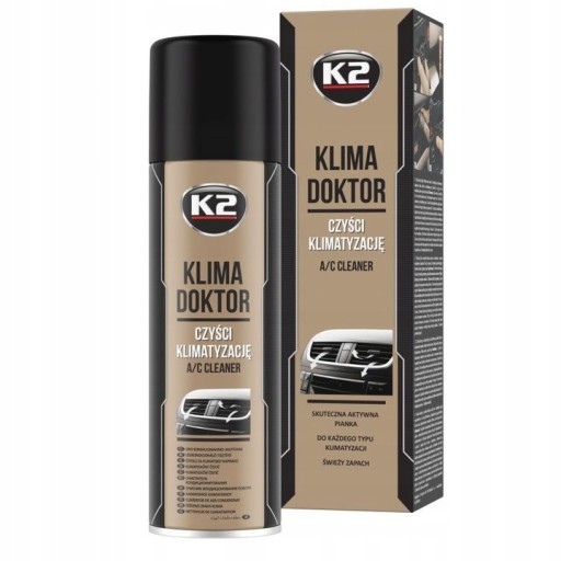 Čistenie klimatizácie K2 Klima Doktor 500ml