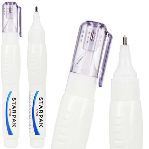 STARPAK ŠKOLSKÉ KOREKČNÉ PERO KOVOVÝ TEKUTÉ TIP 7ml