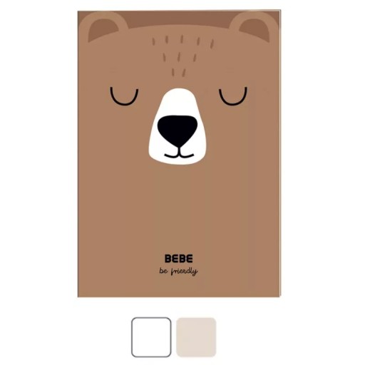 SMOOTH NOTEBOOK BB FRIENDS B6/32K INTERPRINT
