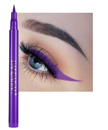 EYELINER pero Purple H7