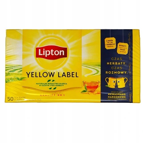 Lipton Yellow Label 50 vrecúšok