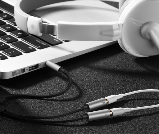 Adaptér na kábel slúchadiel Splitter Jack 3.5 KVALITA