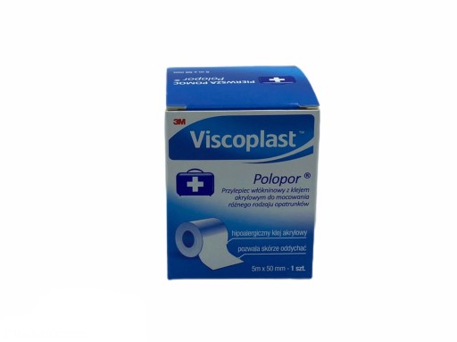 Lepiaca rolka Polopor 5x25mm Viscoplast