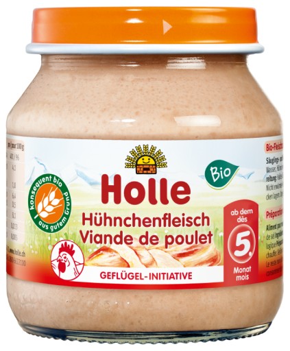KURACIE MÄSO BEZ PRIDANÝCH CUKROV, BEZLEPKU OD 5 MESIACOV BIO 125 g (SOĽ)
