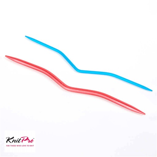 Ihlice na zapletanie KNITPRO - 2 ks - 6mm, 8mm