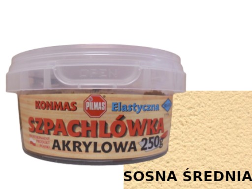 KONMAS AKRYLÁTOVÁ PLNIČKA 250g BOROVICE STREDNÁ