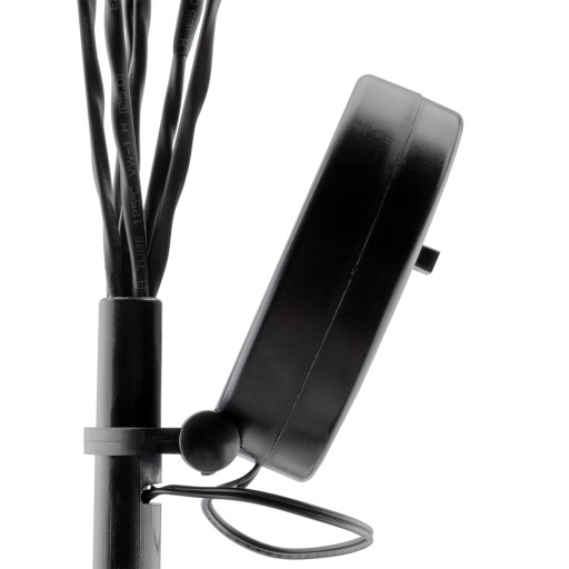 Solárna lampa Púpavové gule Záhradné gule 70cm + Twilight Senzor
