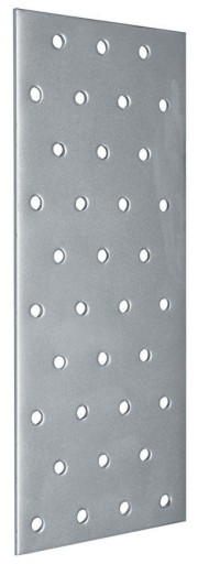 Dierovaný plech 2mm - Rozmer 200*80