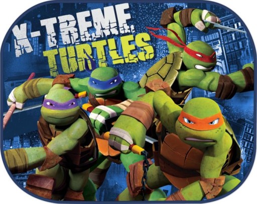 Slnečníky bočné 2 ks NINJA TURTLES