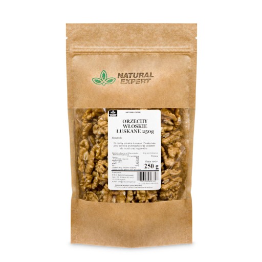 VLAŠSKÉ ORIEŠKY LÚPANÉ 250g