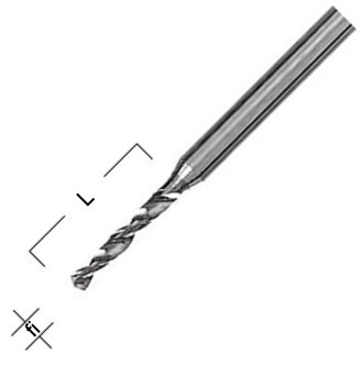 10ks x MINI MALÉ VRTAČKY 0,30-1,20 mm KARBIDOVÉ DPS ŠIROKÉ MODELOVANIE