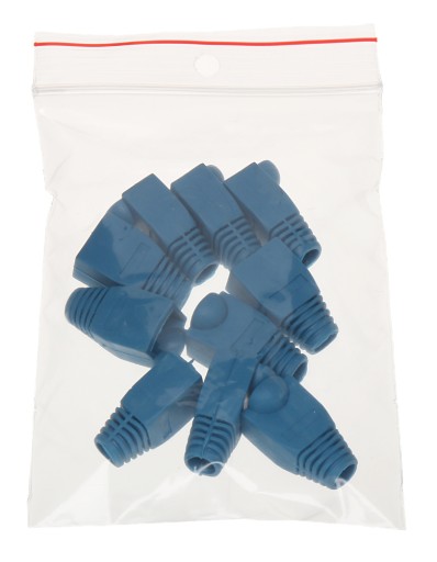 KRYT ZÁSTRČKY RJ-45 RJ45/WP-N*P10